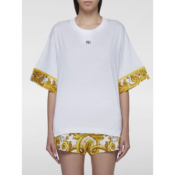 Dolce & Gabbana T-Shirt Woman White